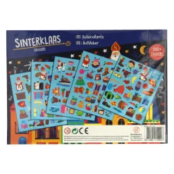 Stickervellen Sinterklaas
