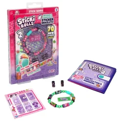 Sticki Rolls Armband met 70 Stickers
