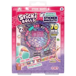 Sticki Rolls Armband met 70 Stickers