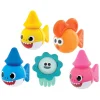 Stick-O -  Baby Shark Friends Bouwset - 30dlg.