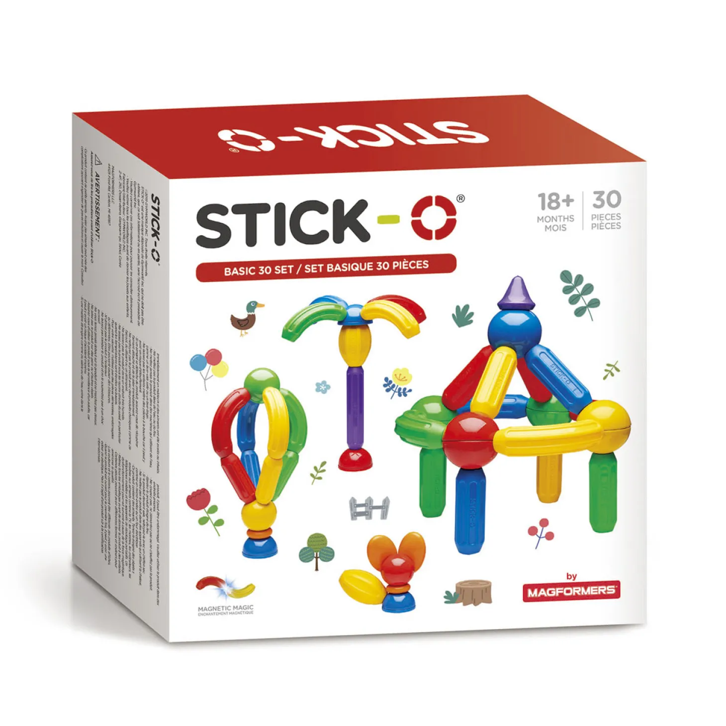 Stick-O Basisset, 30dlg.