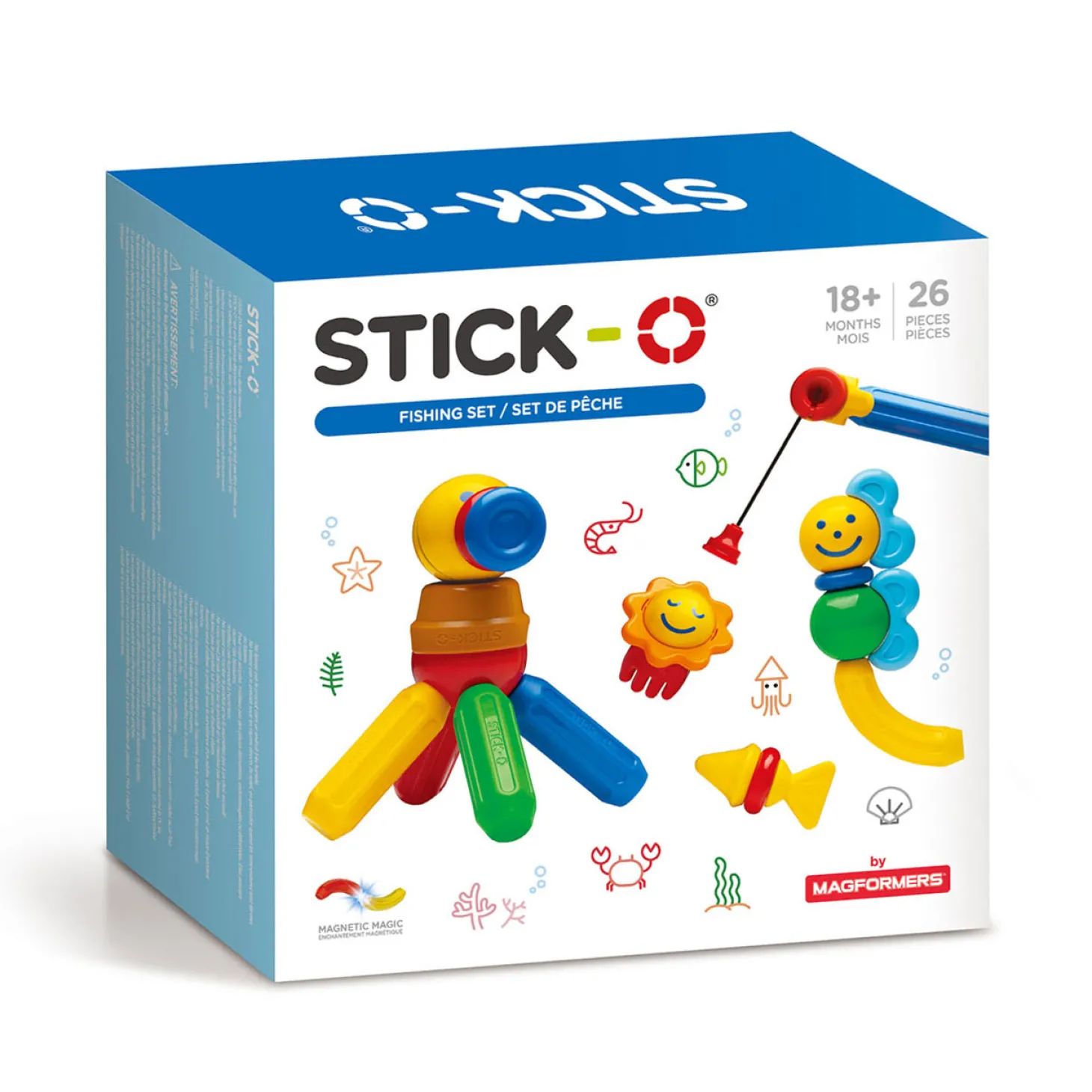 Stick-O Fishing Set, 26dlg.