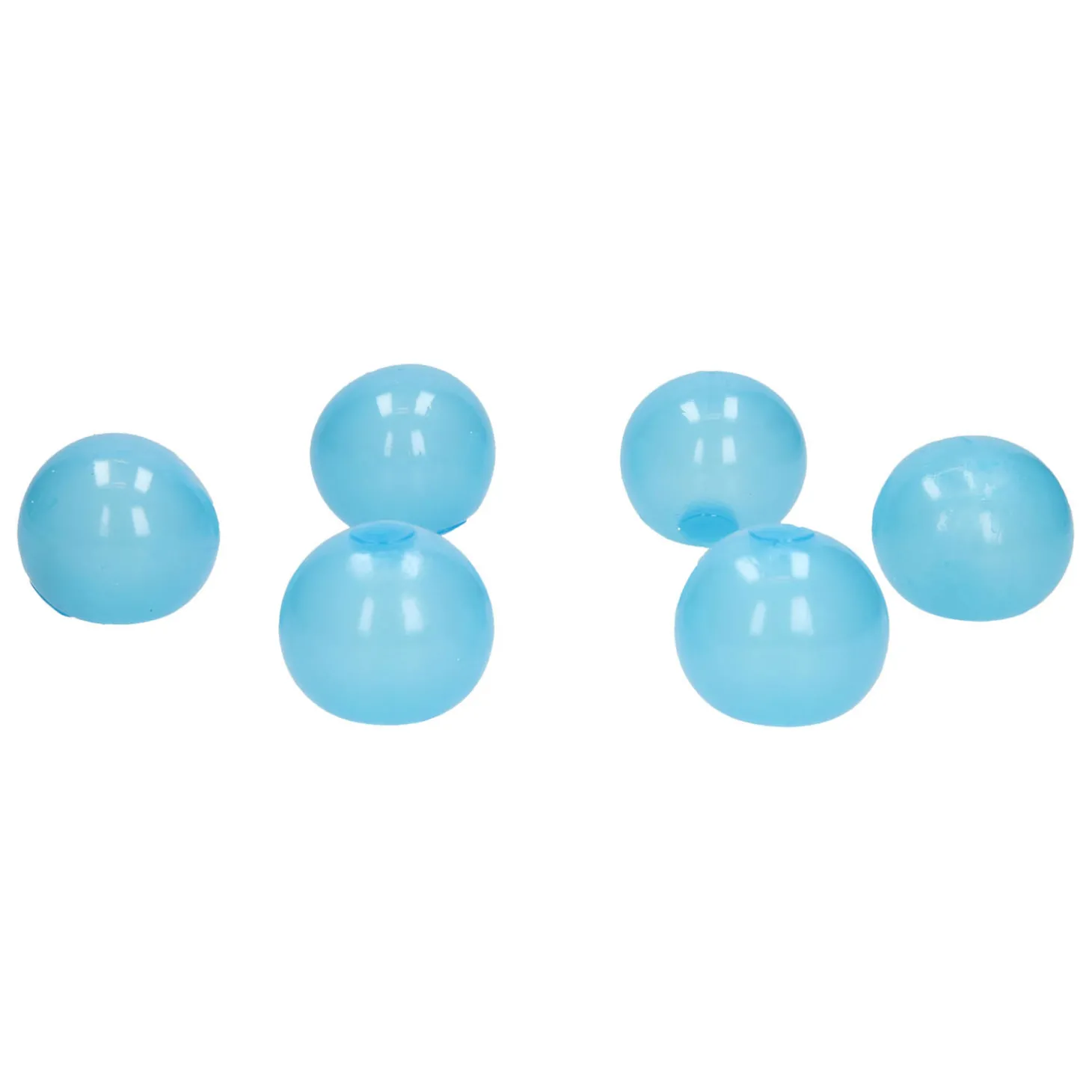 Sticky Stretch Ballen Glow in the Dark, 12st