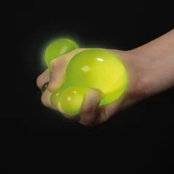 Sticky Stretch Ballen Glow in the Dark, 12st