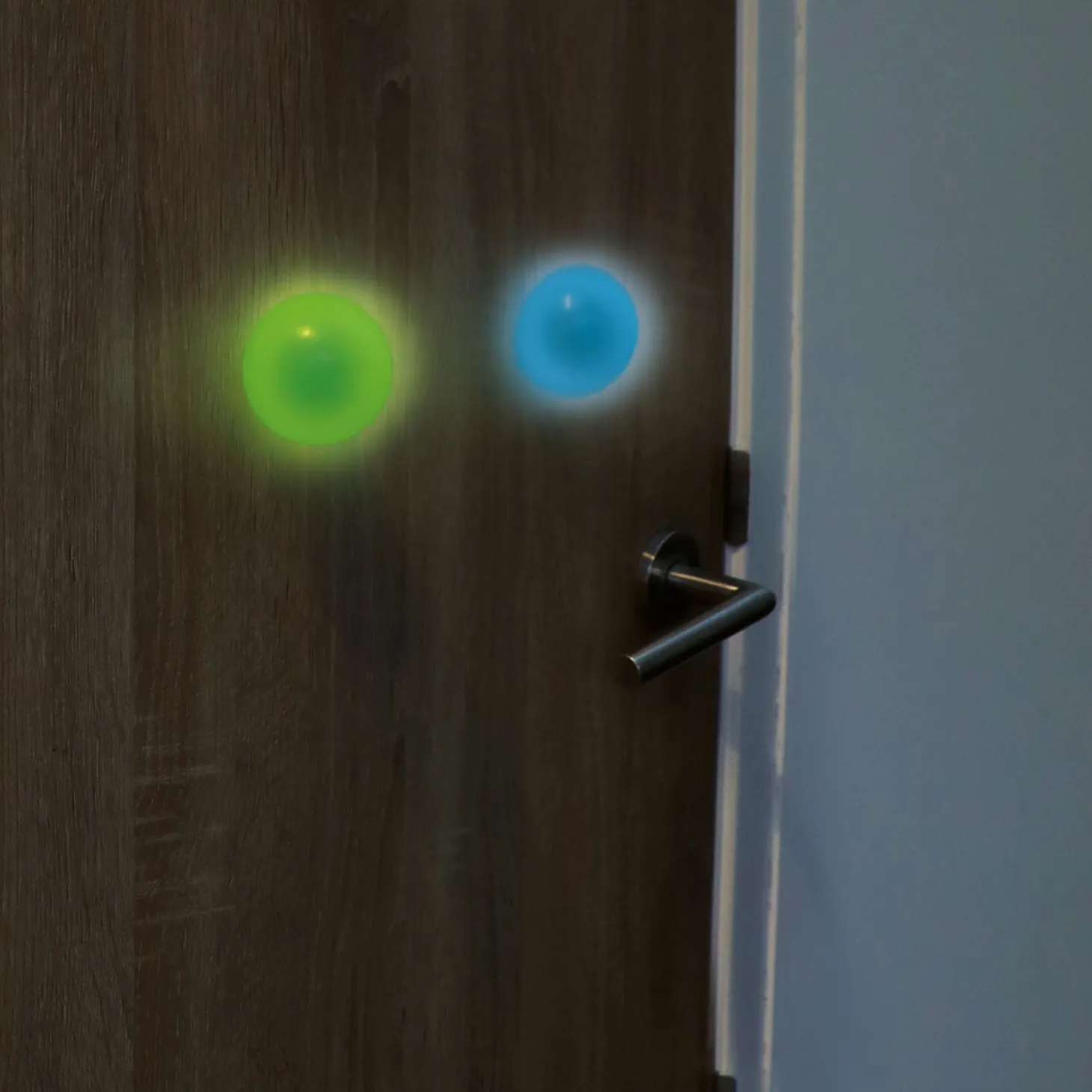 Sticky Stretch Ballen Glow in the Dark, 12st