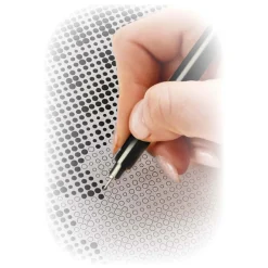 Stippenkunst op Doek Mandela - 40 x 30 cm - incl. Fineliners