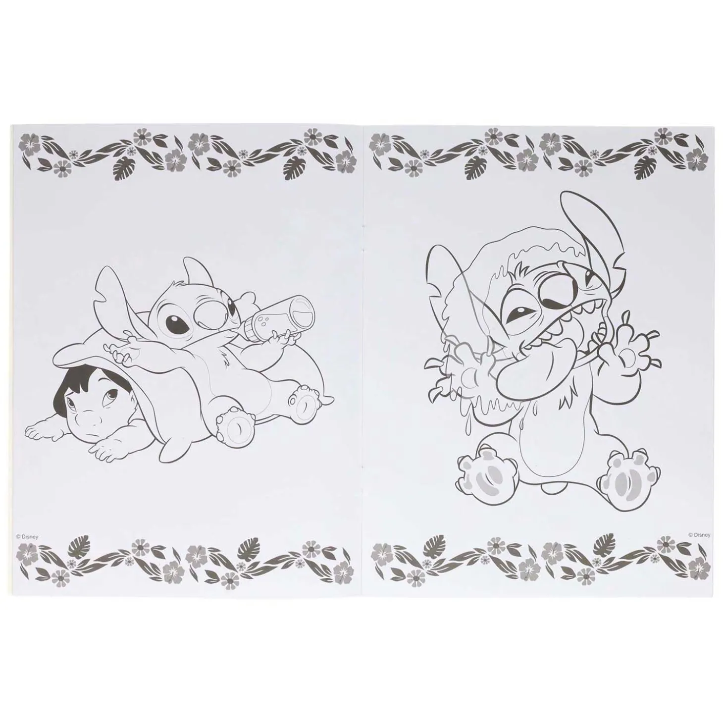 Stitch Colorio Kleurboek, 32pag.