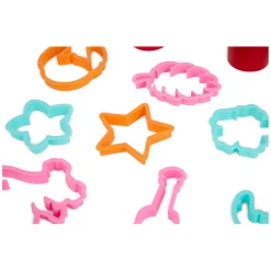 Stitch Kleiset met Vormen - 6 Kleipotjes