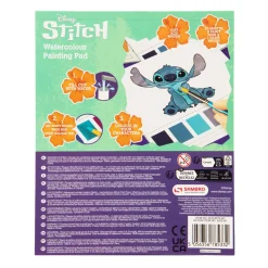 Stitch Kleuren met Water Kleurblok, 27dlg.