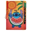 Stitch Notitieboek Glitter Watermeloen