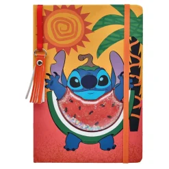 Stitch Notitieboek Glitter Watermeloen
