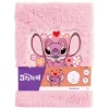 Stitch Pluche Notitieboek Angel
