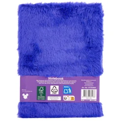 Stitch Pluche Notitieboek Donkerblauw