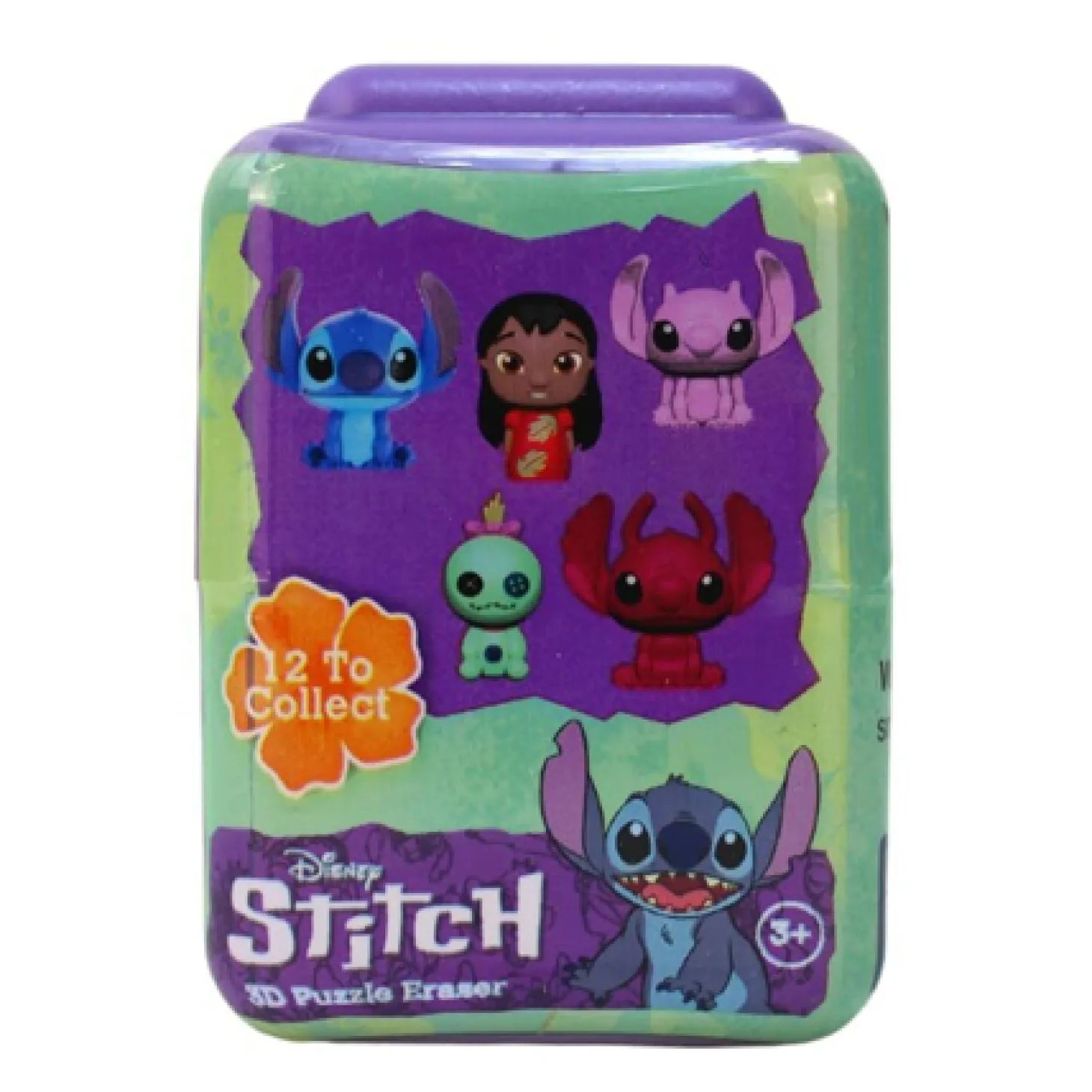 Stitch Puzzel Gum