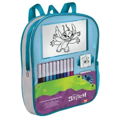 Stitch Rugzak met Viltstiften & Stempels