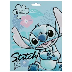 Stitch Stickervellen, 8st.