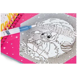 Stitch Waterkleurboekje - incl Waterpen