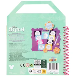 Stitch Waterkleurboekje - incl Waterpen