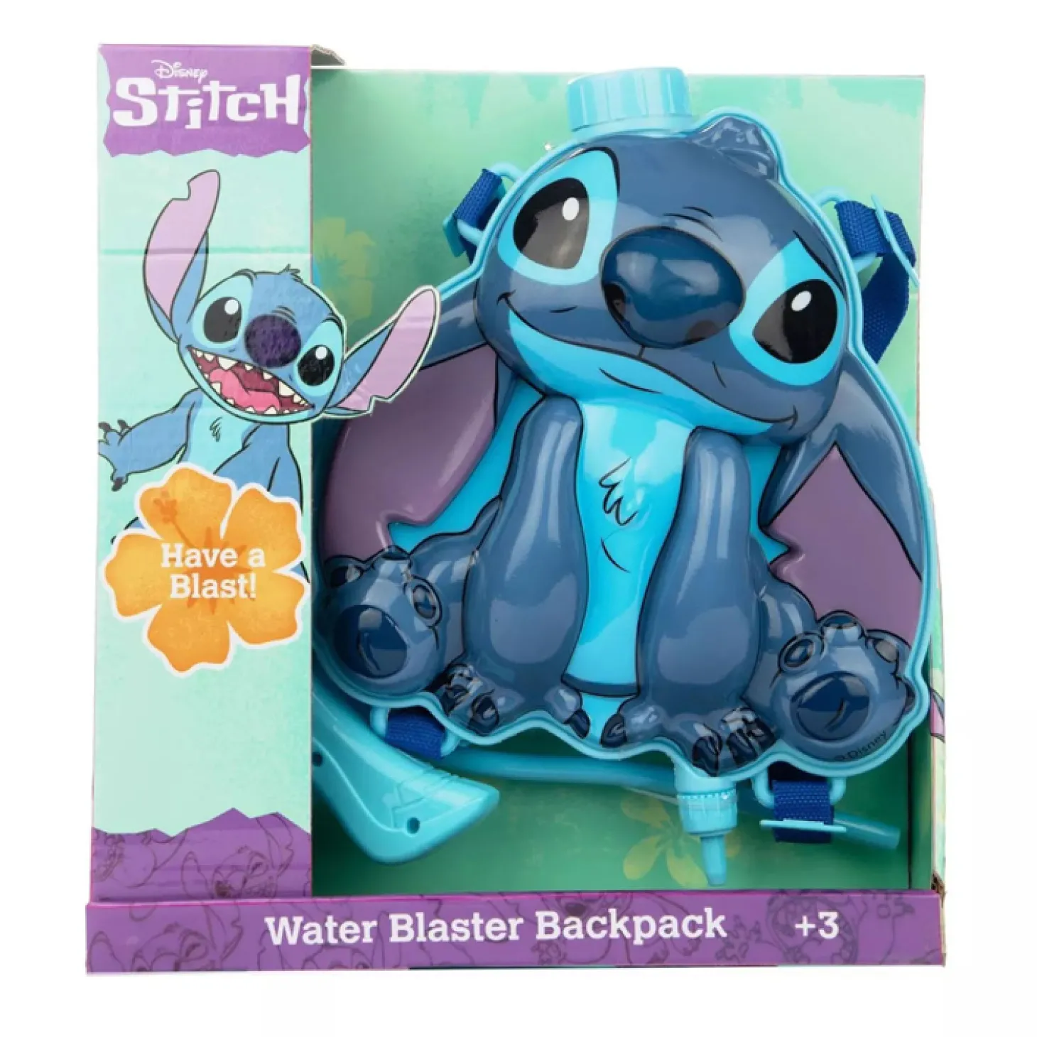 Stitch Waterpistool met Rugzaktank