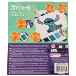 Stitch Waterverf Boek met Penseel