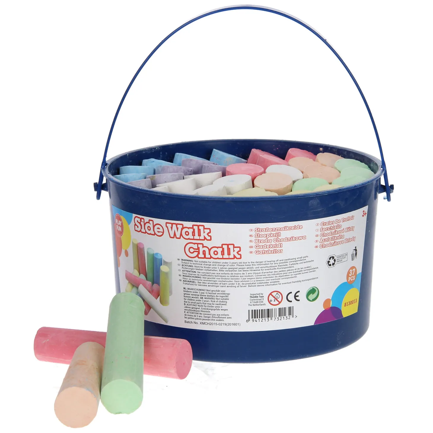 Stoepkrijt in Emmer, 37dlg.