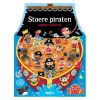 Stoere piraten - Plakken en Kleuren