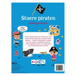 Stoere piraten - Plakken en Kleuren