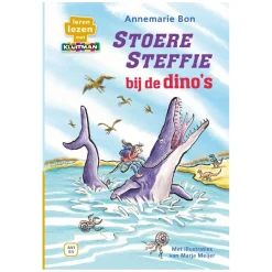 Stoere Steffie bij de Dino's - AVI-E4
