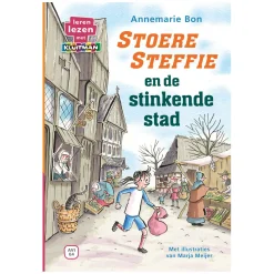Stoere Steffie en de stinkende stad - AVI-E4