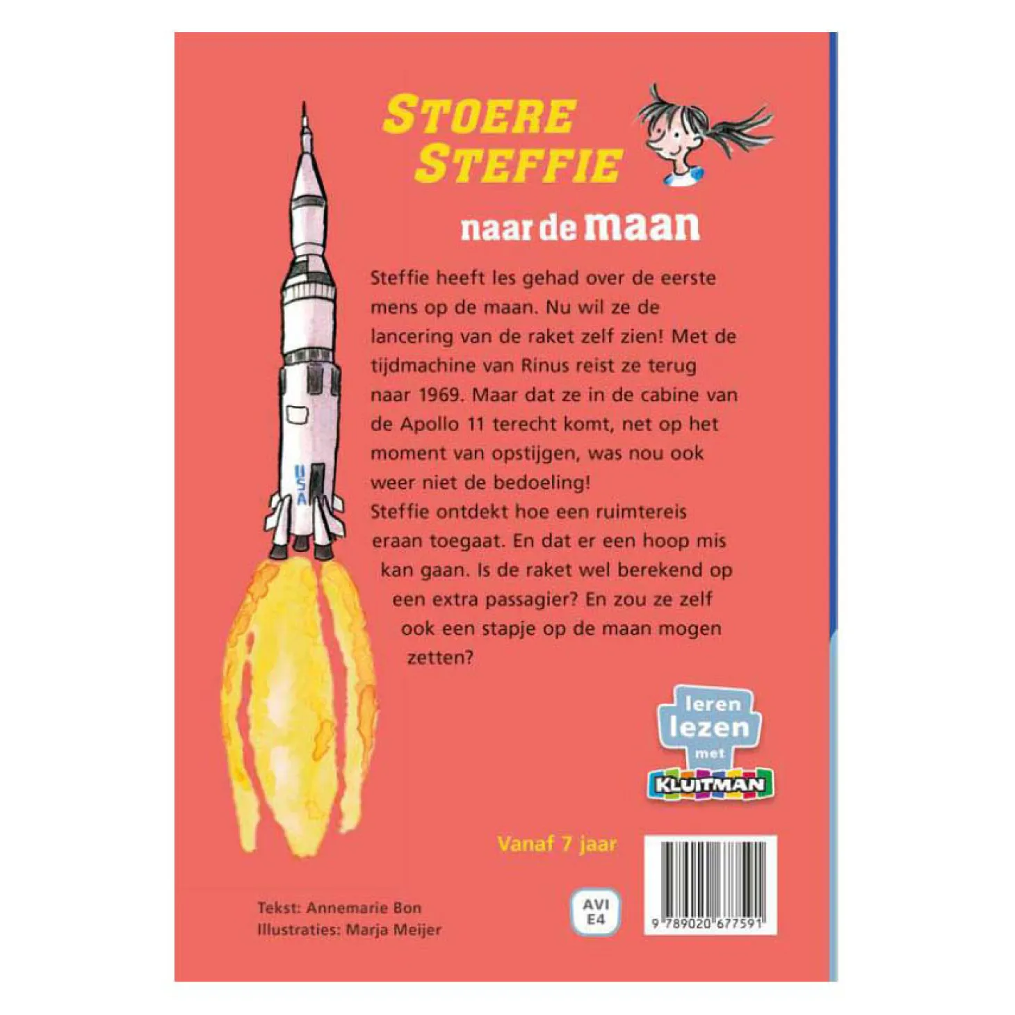 Stoere Steffie Naar De Maan AVI E4