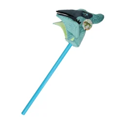 Stokpaard Dino met Geluid Dinovogel