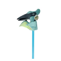 Stokpaard Dino met Geluid Dinovogel