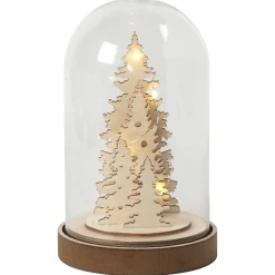 Stolp op Houten Voet, 18cm