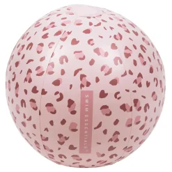 Strandbal Old Pink Panterprint, 51cm