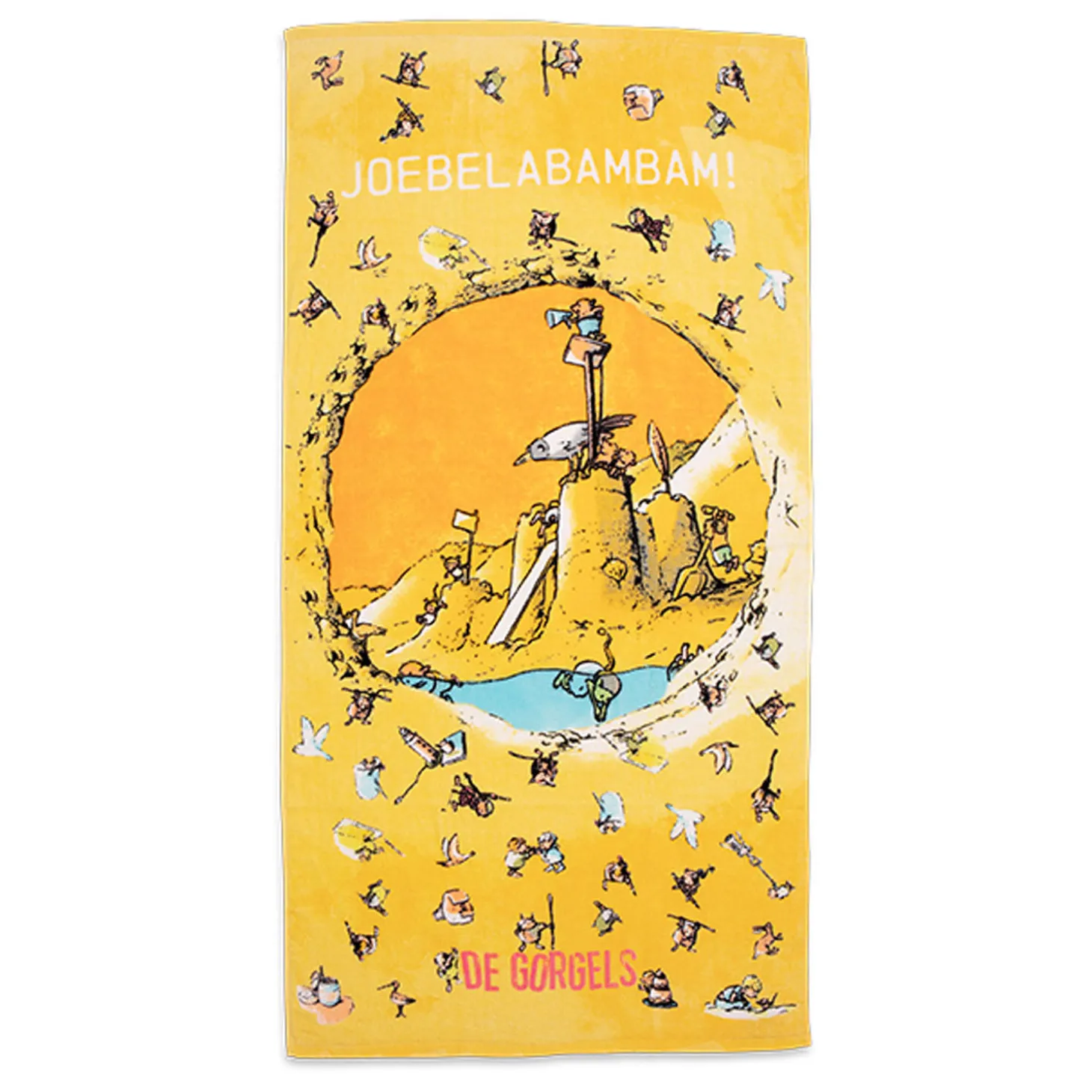 Strandlaken De Gorgels