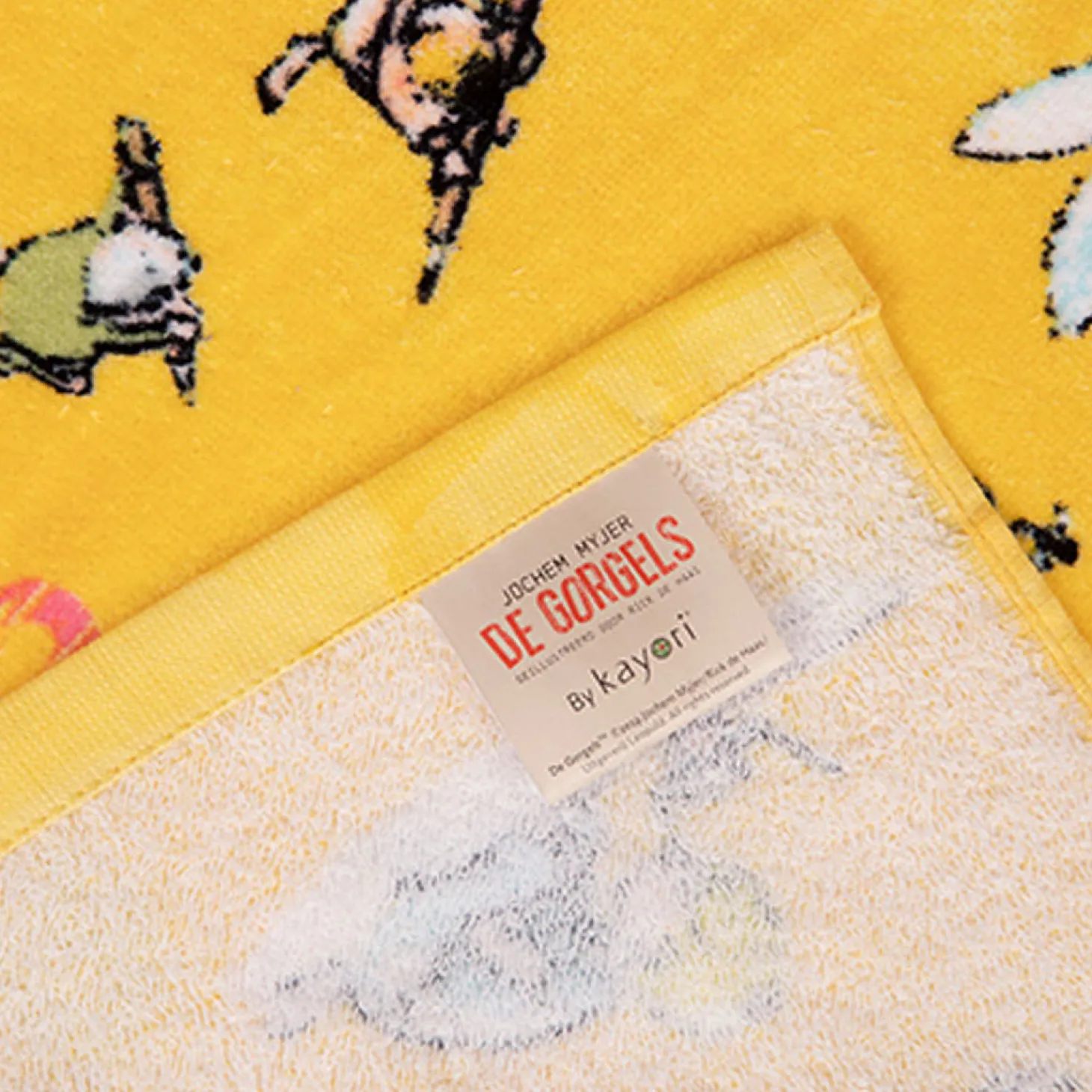 Strandlaken De Gorgels