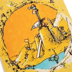 Strandlaken De Gorgels