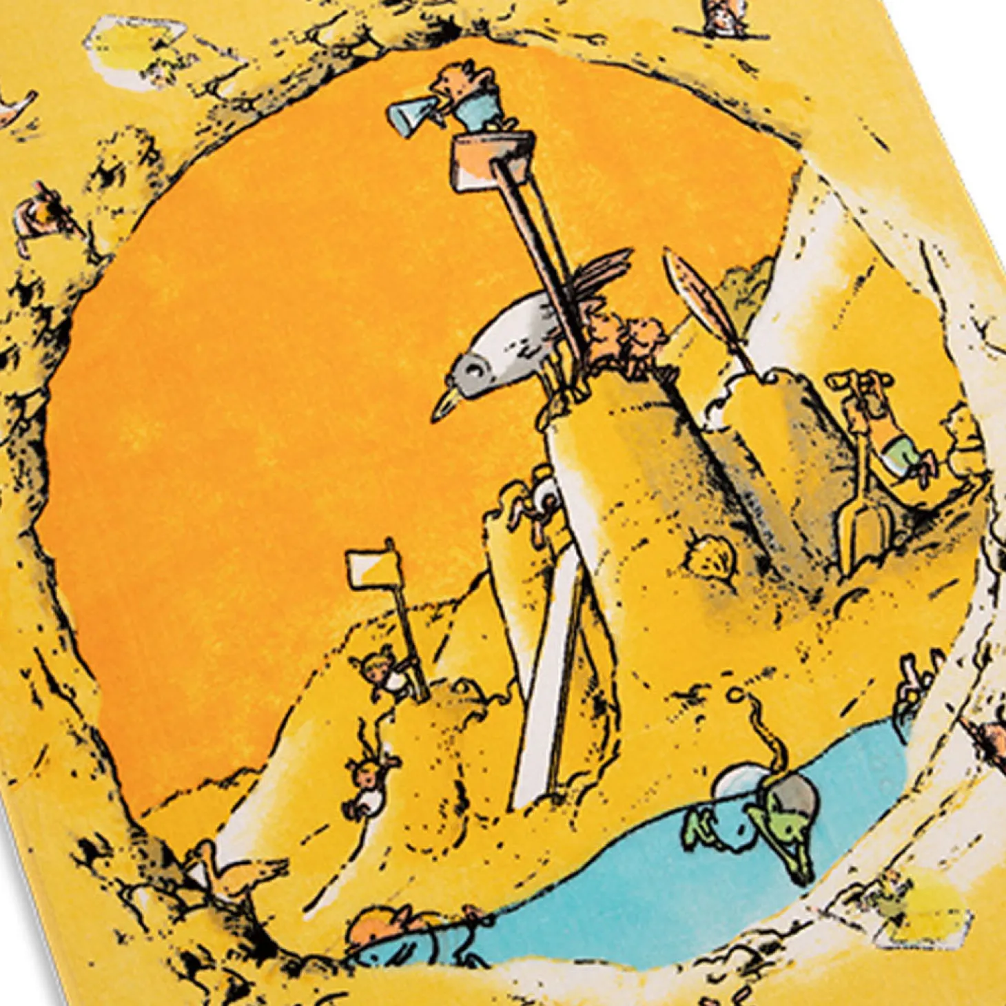 Strandlaken De Gorgels