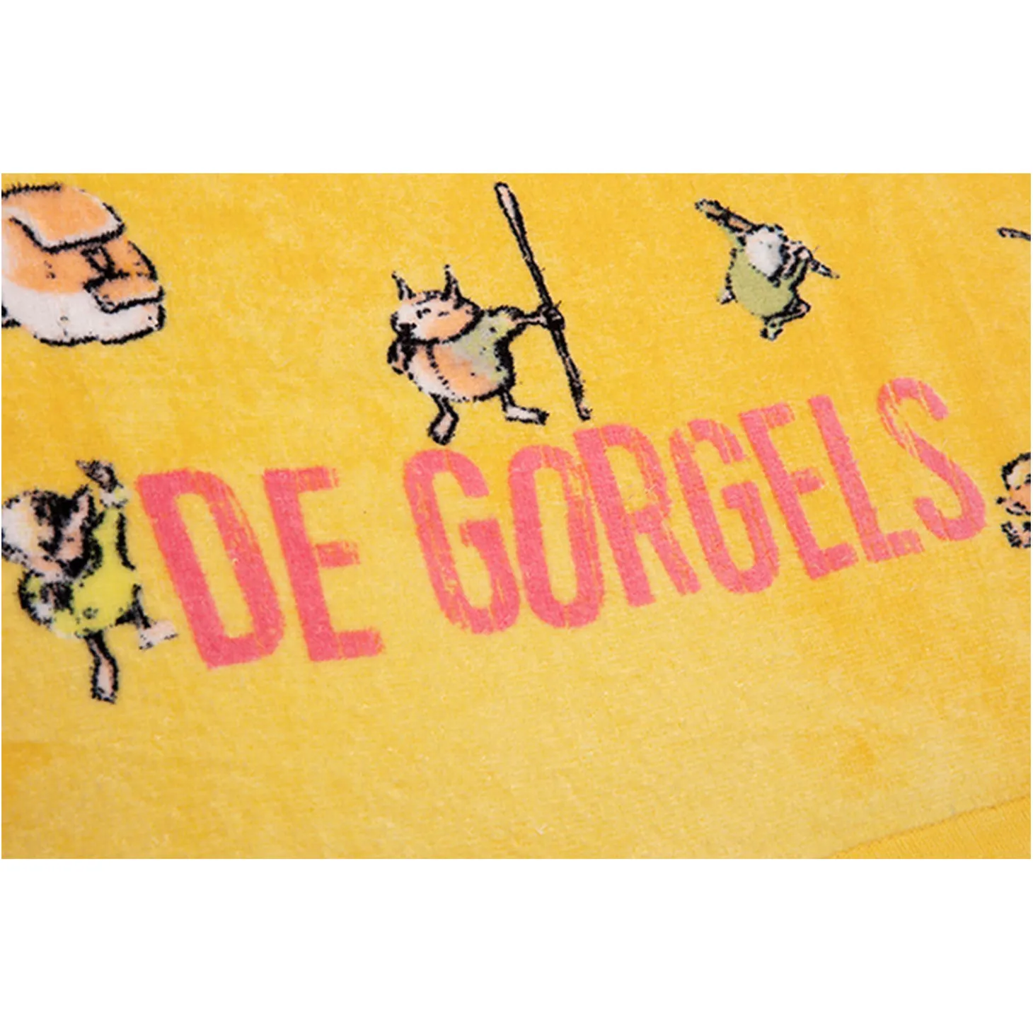 Strandlaken De Gorgels