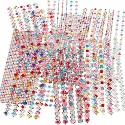 Strasstenen Designs 2-10mm, 12 Vellen