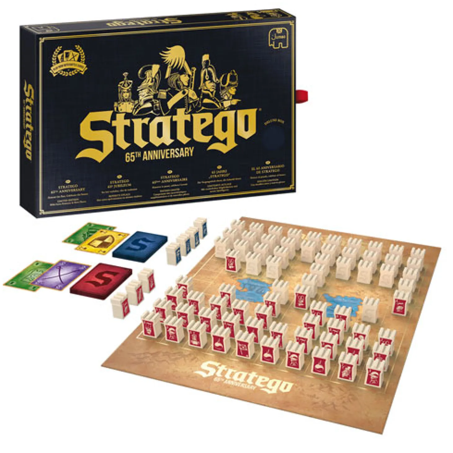 Stratego Bordspel 65th Anniversary Edition
