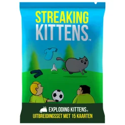 Streaking Kittens Kaartspel