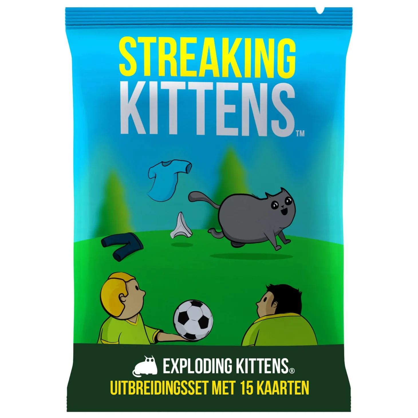 Streaking Kittens Kaartspel