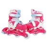 Street Rider Inline Skeelers Roze, Maat 26-29