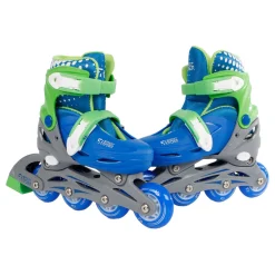 Street Rider Inline Skeelers Blauw, Maat 26-29