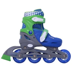 Street Rider Inline Skeelers Blauw, Maat 26-29
