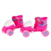 Street Rider Junior Rolschaatsen Roze, Maat 24-30