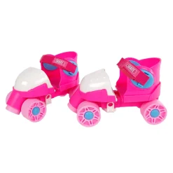 Street Rider Junior Rolschaatsen Roze, Maat 24-30