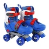 Street Rider Rolschaatsen Blauw Verstelbaar, Maat 27-30