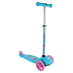 Street Rider 3-Wiel Step met Verstelbaar Stuur Abec 7 Roze